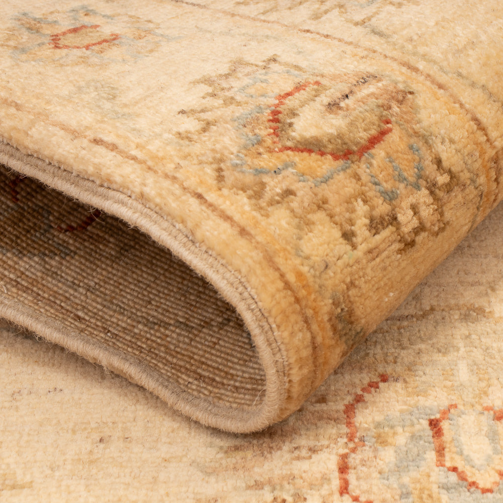 Ziegler tapijt - 120 x 80 cm - beige