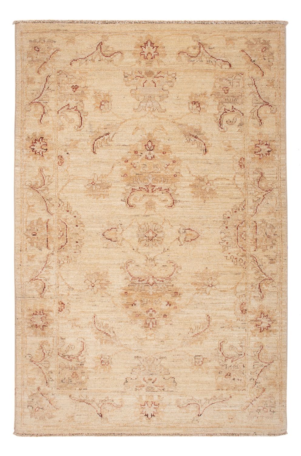 Ziegler tapijt - 119 x 80 cm - beige