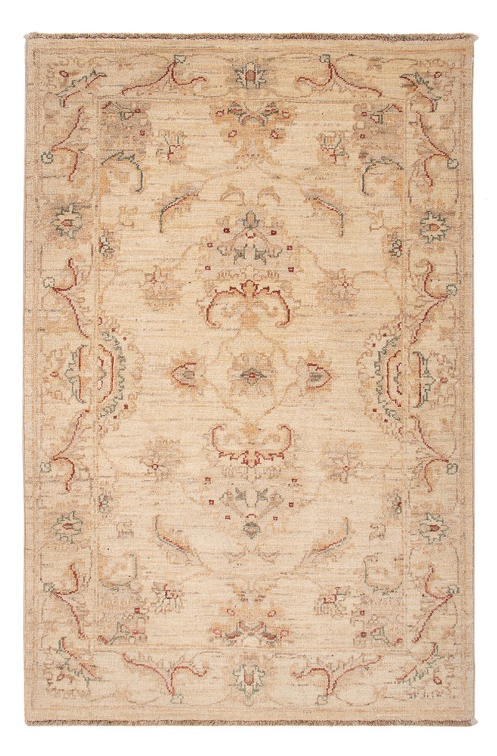 Ziegler tapijt - 119 x 79 cm - beige