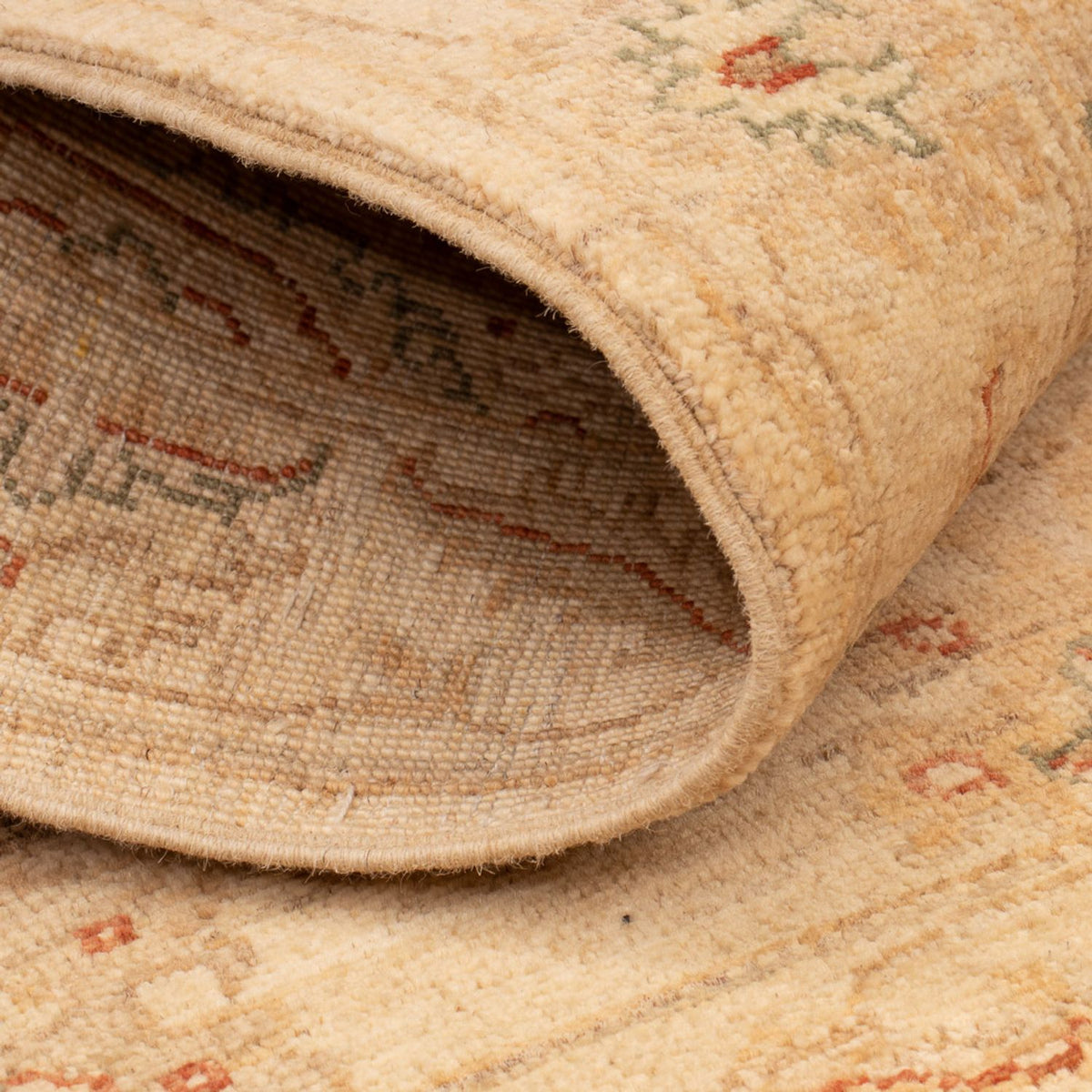 Ziegler tapijt - 119 x 79 cm - beige