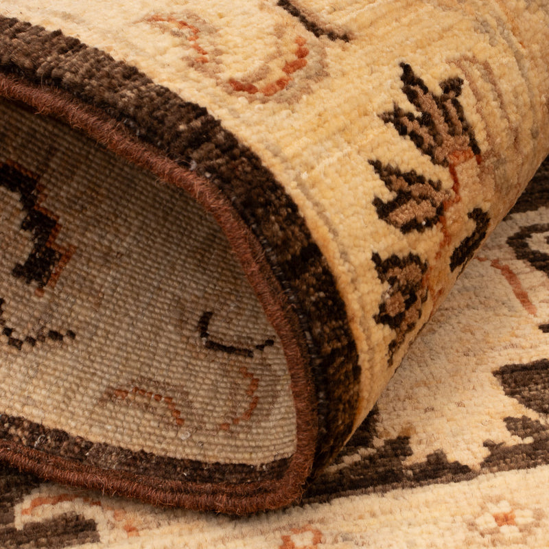 Ziegler tapijt - 119 x 76 cm - zwart