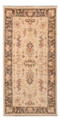 Ziegler tapijt - 125 x 62 cm - beige