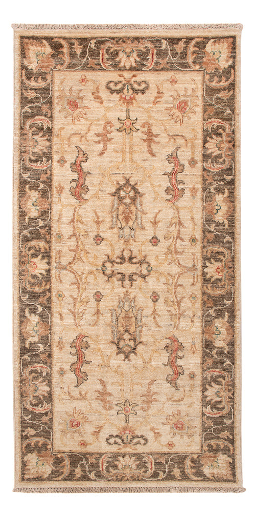 Ziegler tapijt - 125 x 62 cm - beige