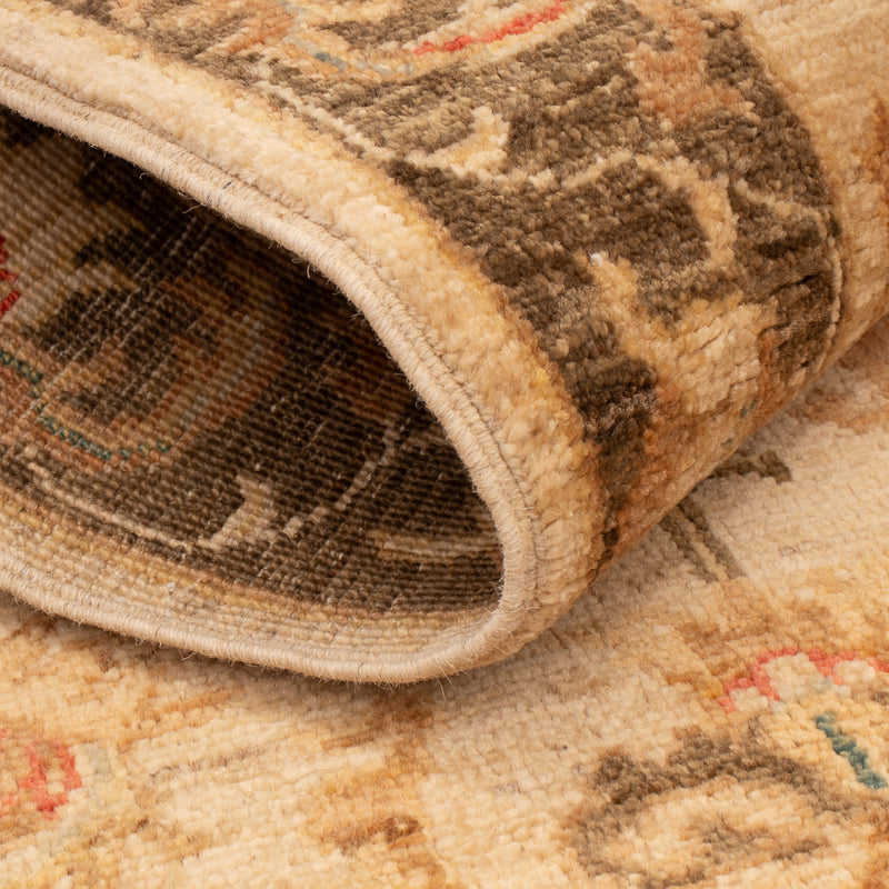 Ziegler tapijt - 125 x 62 cm - beige