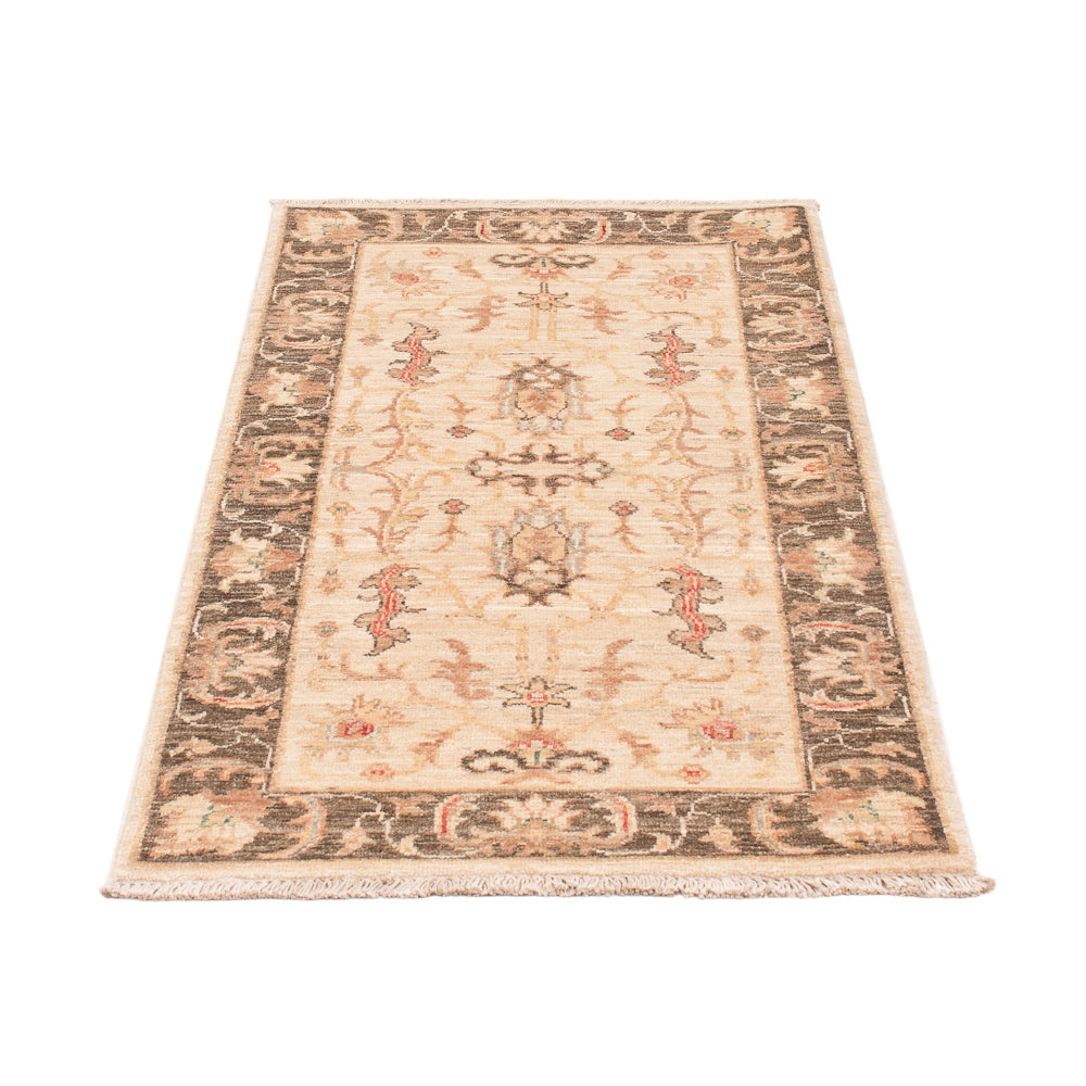 Ziegler tapijt - 125 x 62 cm - beige