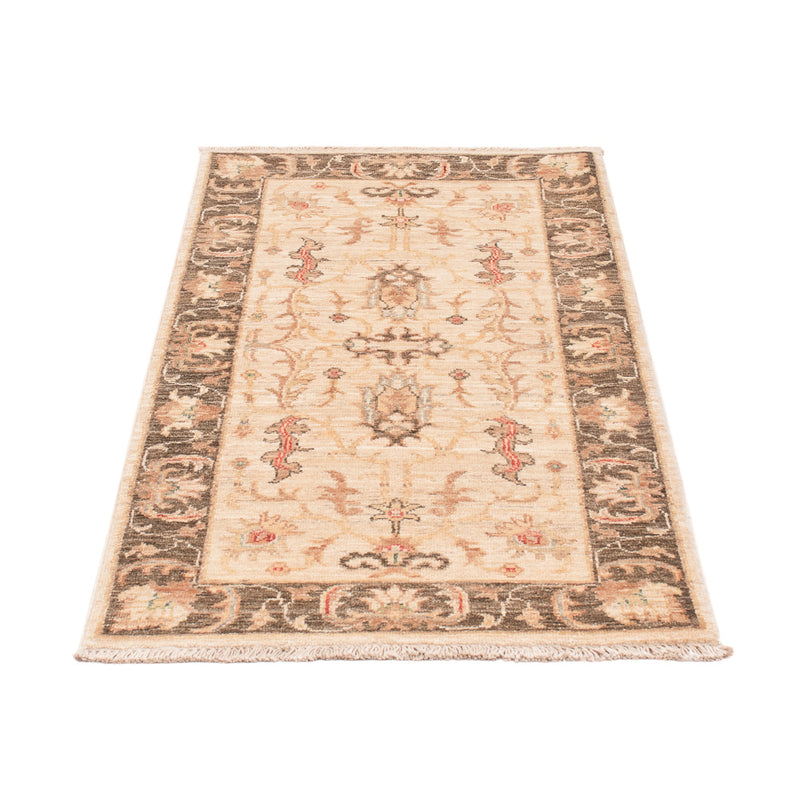 Ziegler tapijt - 125 x 62 cm - beige