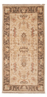 Ziegler tapijt - 125 x 60 cm - beige