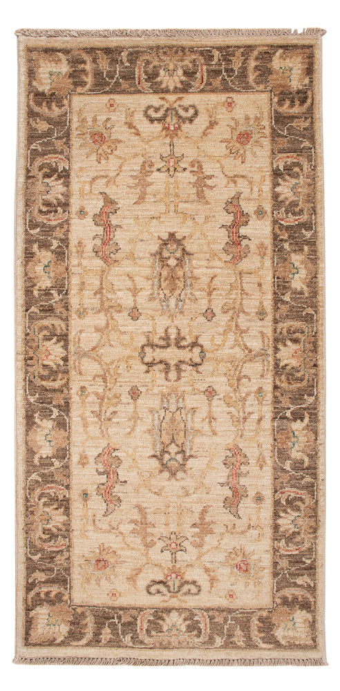 Ziegler tapijt - 125 x 60 cm - beige