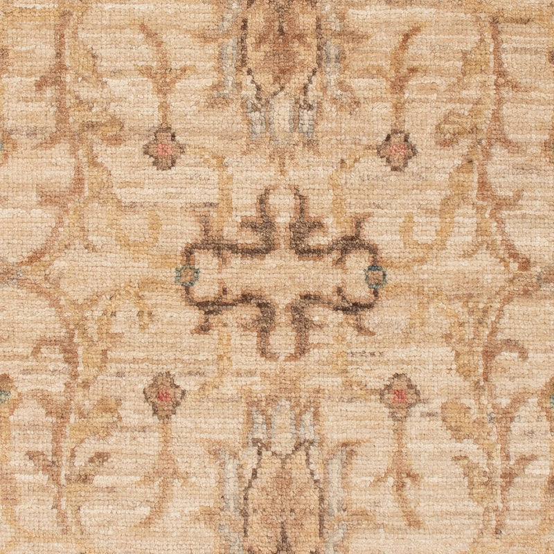 Ziegler tapijt - 125 x 60 cm - beige