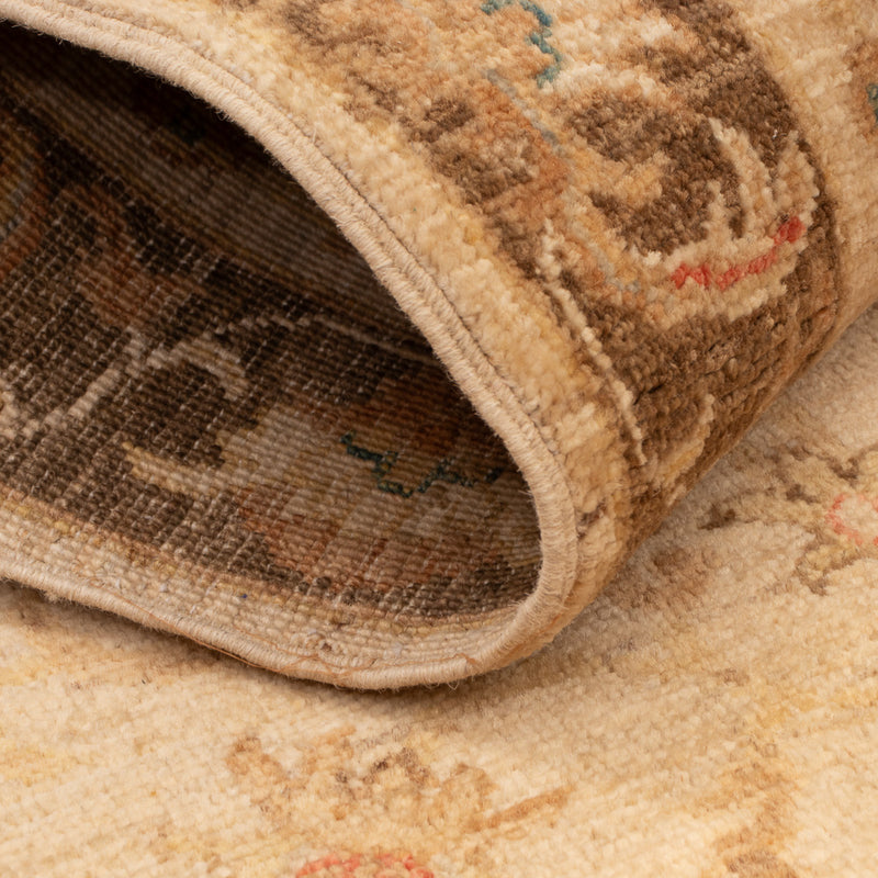 Ziegler tapijt - 125 x 60 cm - beige