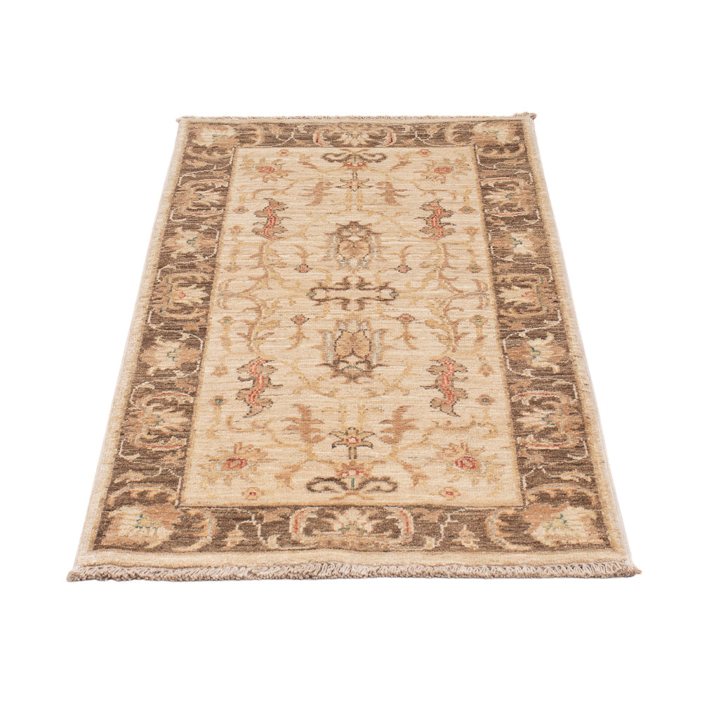Ziegler tapijt - 125 x 60 cm - beige