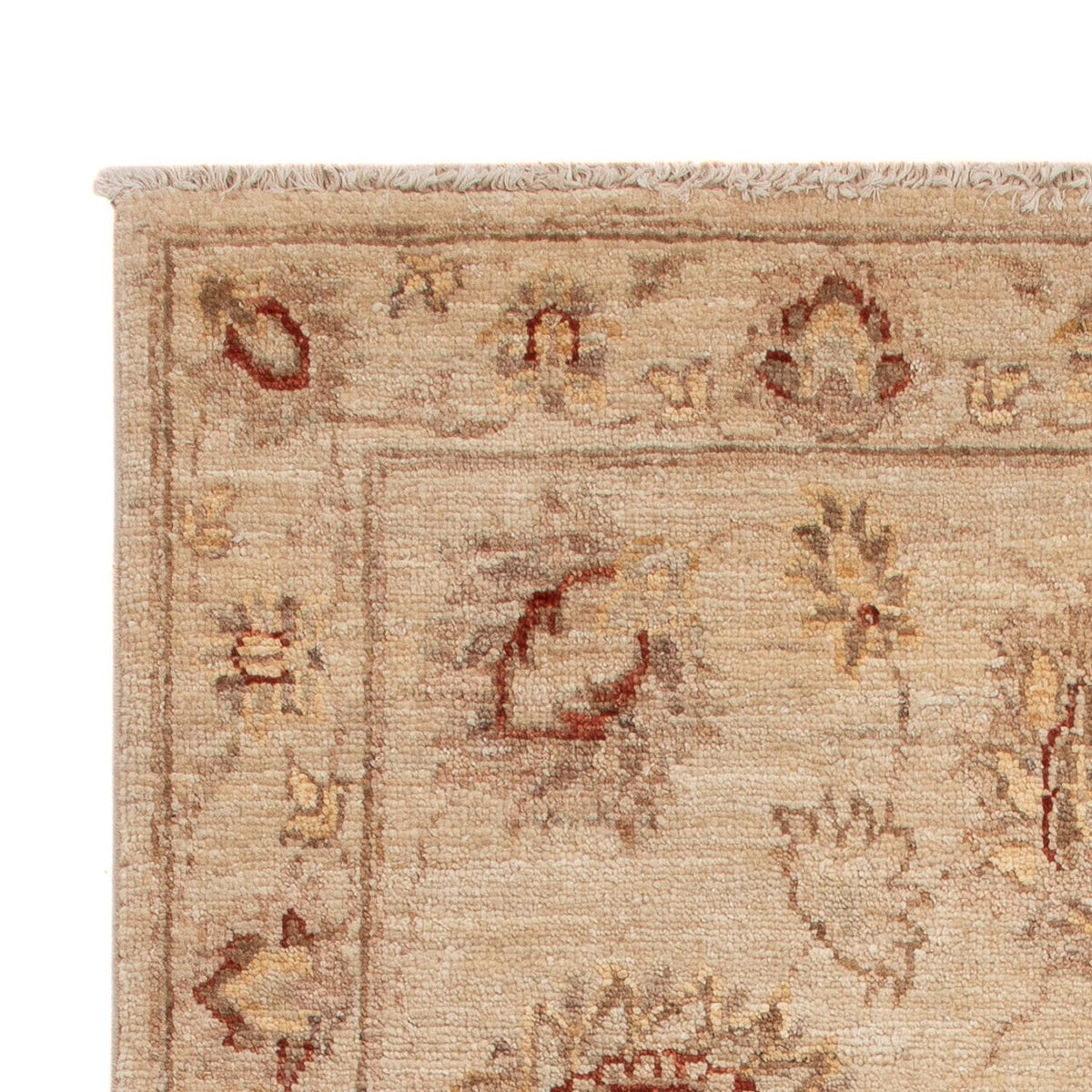 Ziegler tapijt - 125 x 79 cm - beige