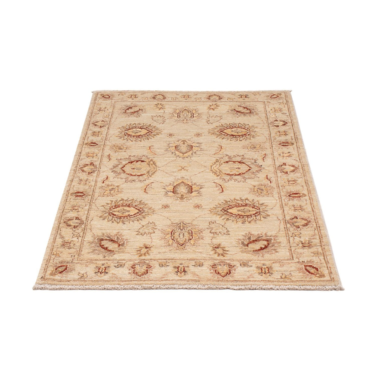 Ziegler tapijt - 125 x 79 cm - beige