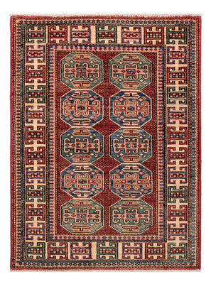 Ziegler Tapijt - Kazak - Koninklijke - 108 x 78 cm - rood