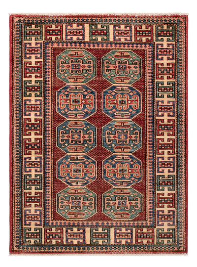 Kazak Tapijt 78x108cm - Oosters Tapijt