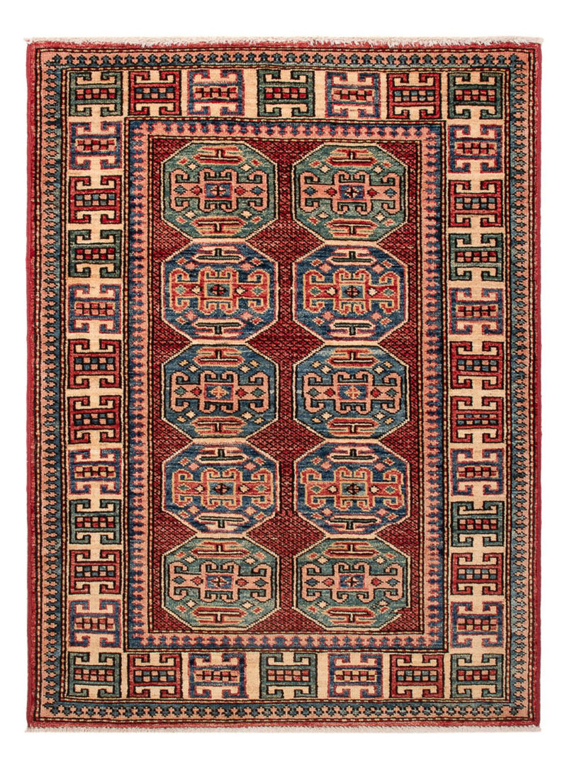 Ziegler Tapijt - Kazak - Koninklijke - 108 x 78 cm - rood