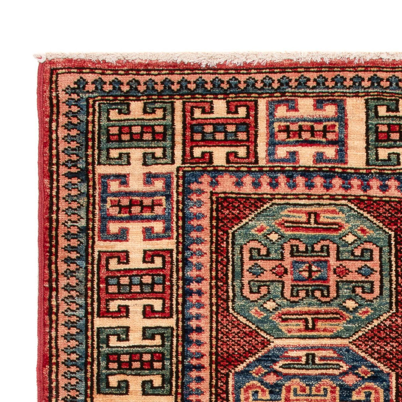 Kazak Tapijt 108x78cm - Oosters Tapijt