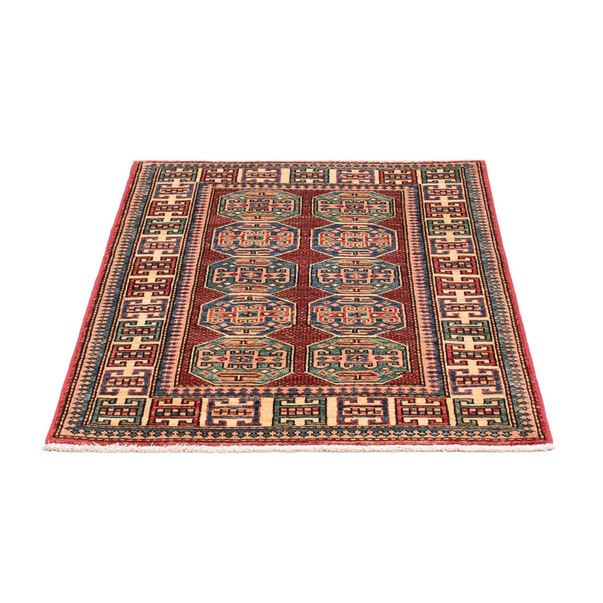 Ziegler Tapijt - Kazak - Koninklijke - 108 x 78 cm - rood