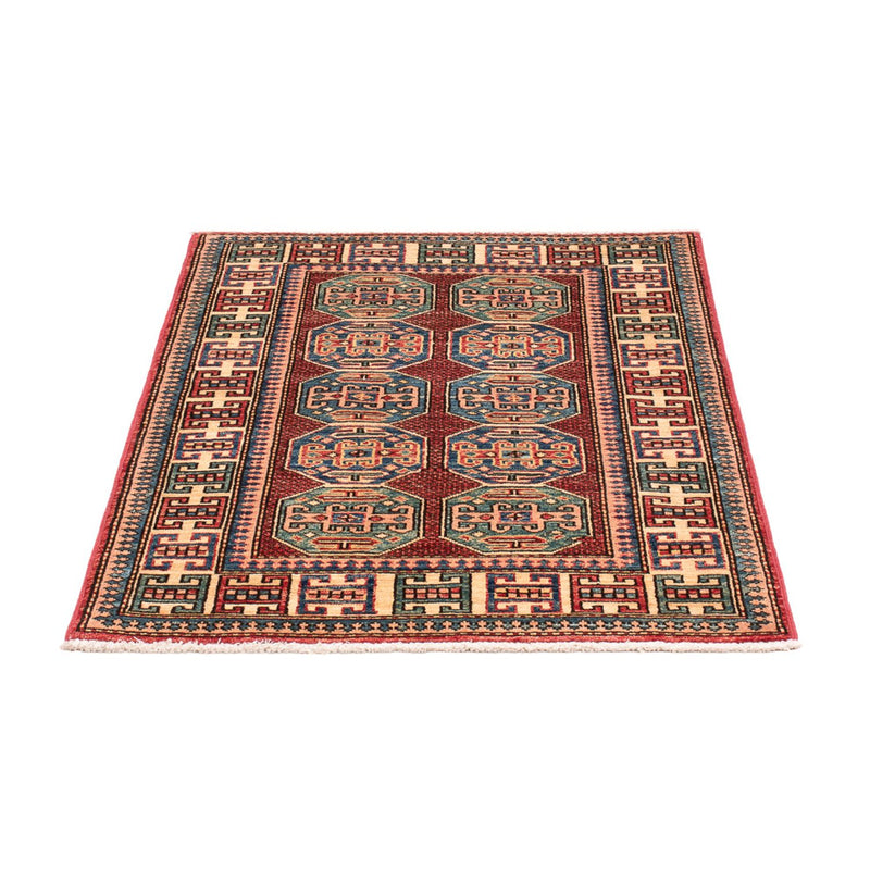 Ziegler Tapijt - Kazak - Koninklijke - 108 x 78 cm - rood