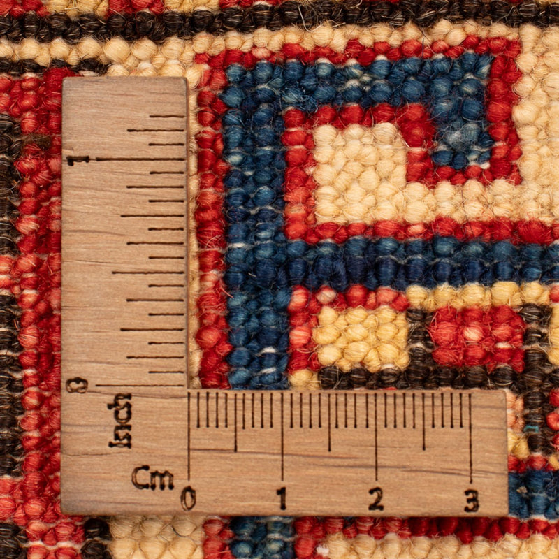 Ziegler Tapijt - Kazak - Koninklijke - 108 x 78 cm - rood