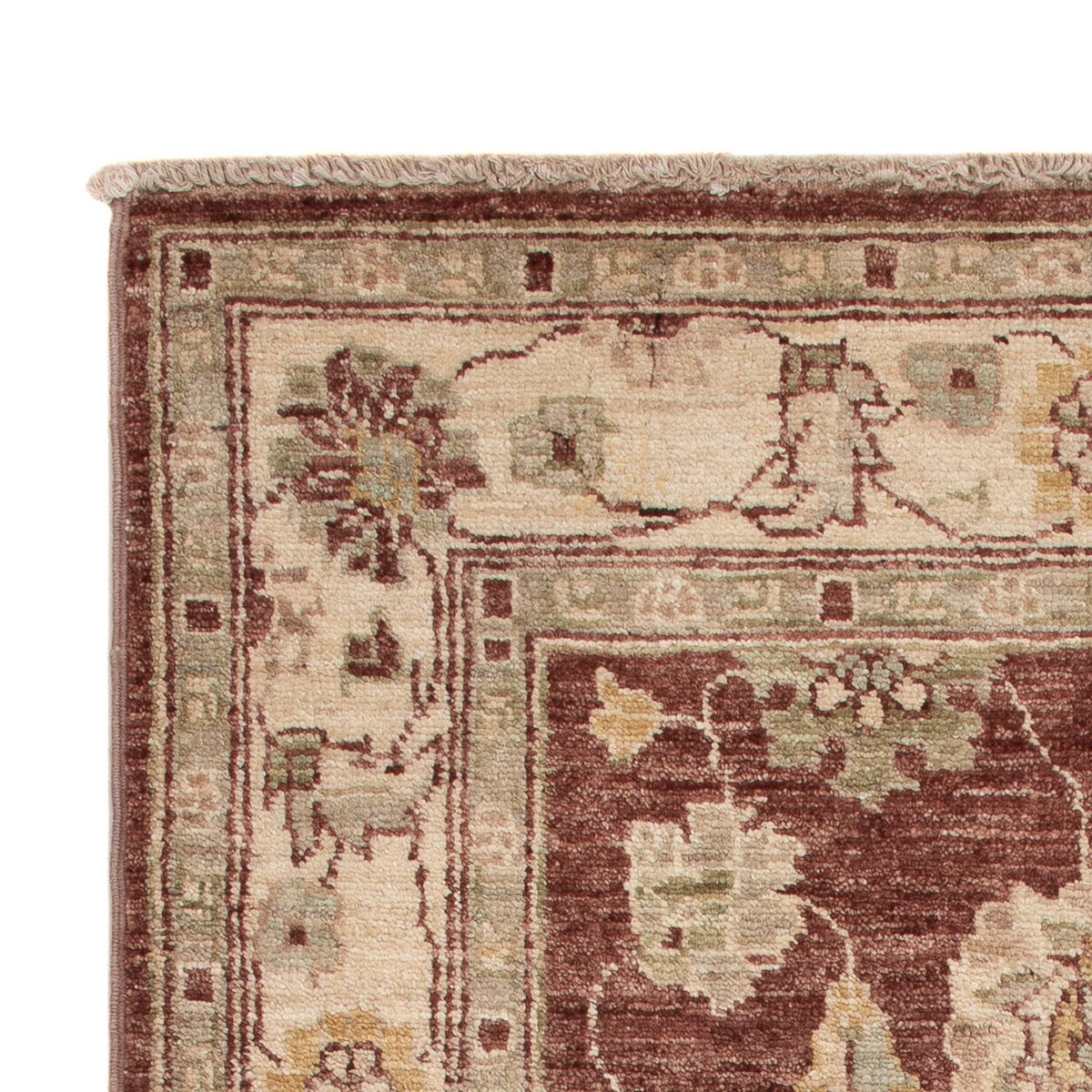 Ziegler tapijt - 121 x 77 cm - bruin