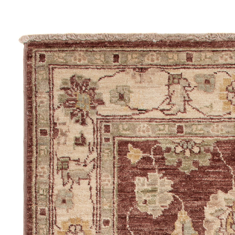 Ziegler tapijt - 121 x 77 cm - bruin