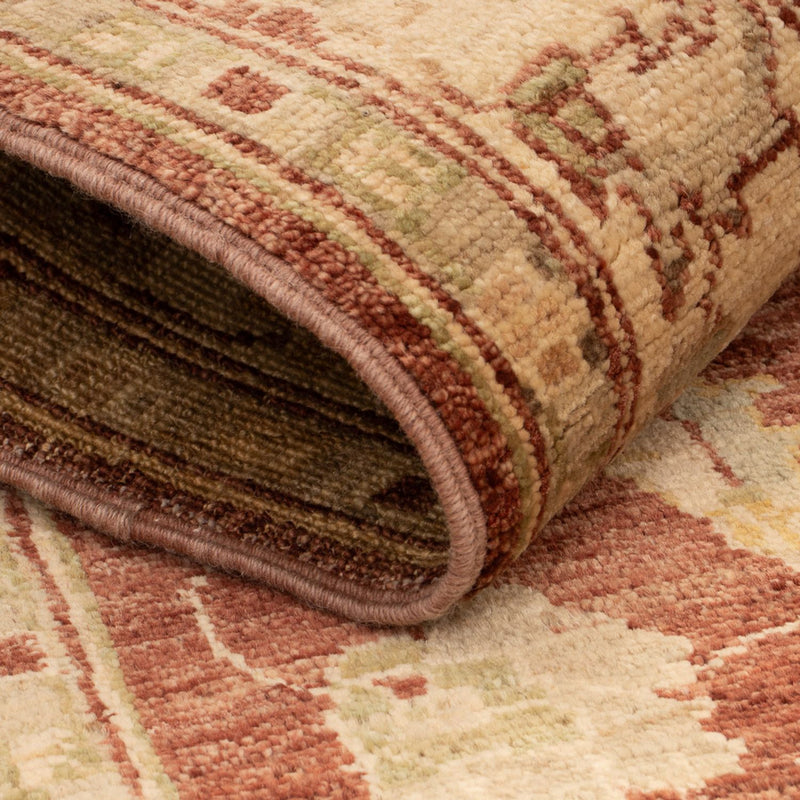 Ziegler tapijt - 121 x 77 cm - bruin