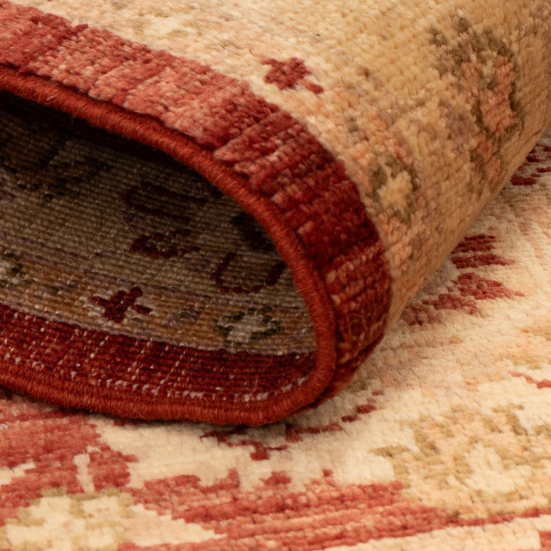 Ziegler tapijt - 129 x 82 cm - bordeauxrood