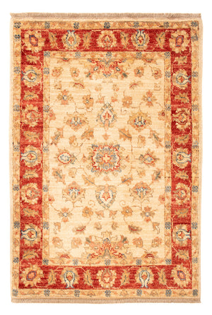 Ziegler tapijt - 98 x 66 cm - beige
