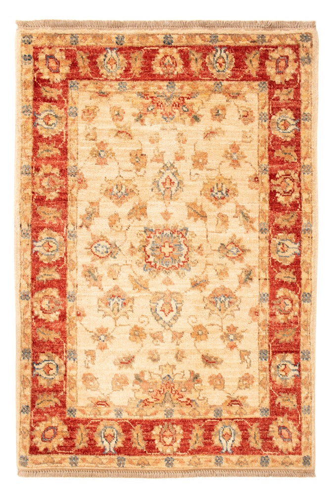 Ziegler tapijt - 98 x 66 cm - beige
