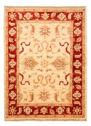 Ziegler tapijt - 95 x 72 cm - beige