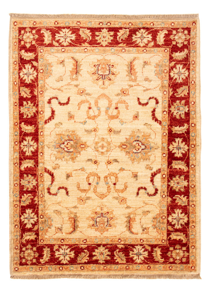 Ziegler tapijt - 95 x 72 cm - beige
