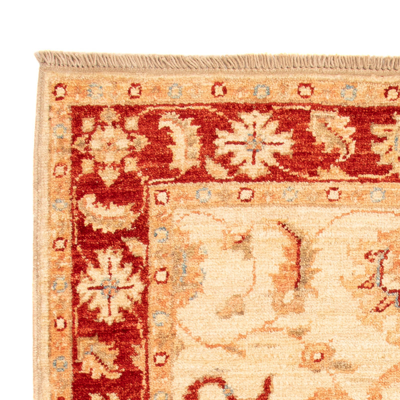 Ziegler tapijt - 95 x 72 cm - beige