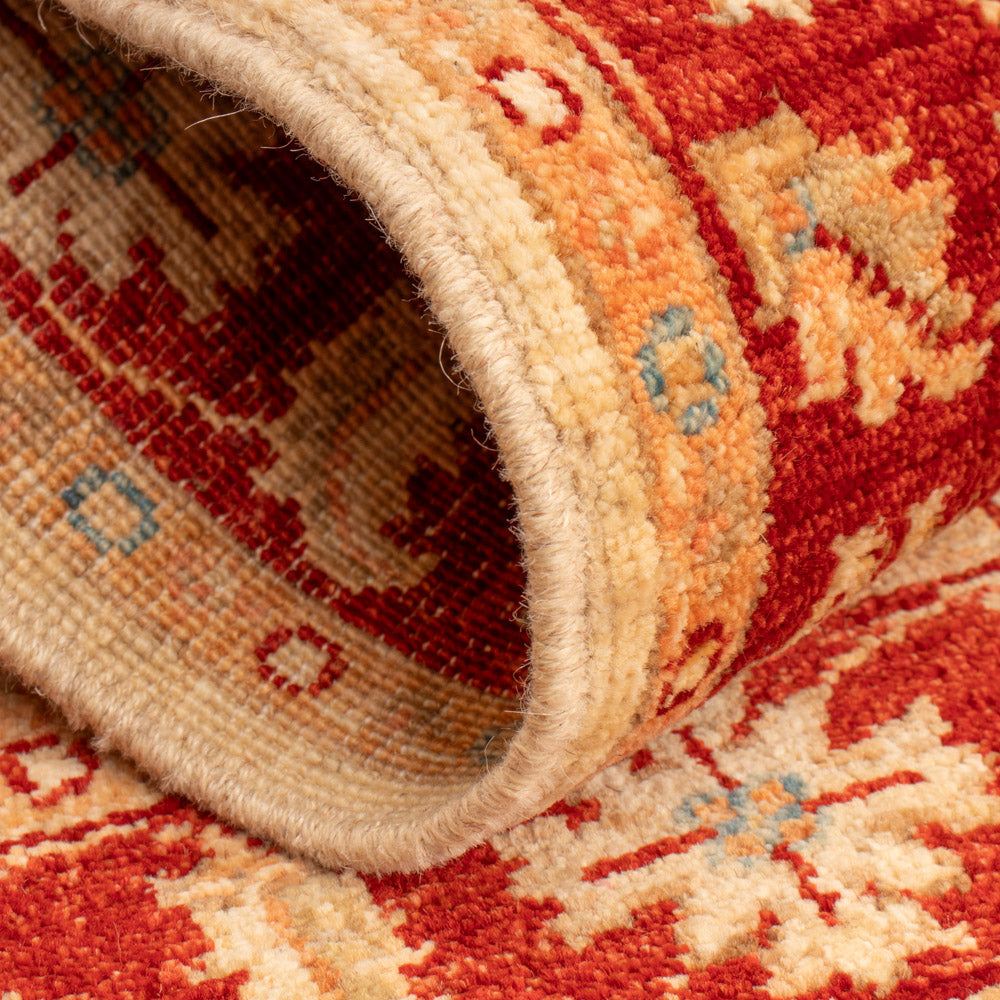 Ziegler tapijt - 95 x 72 cm - beige