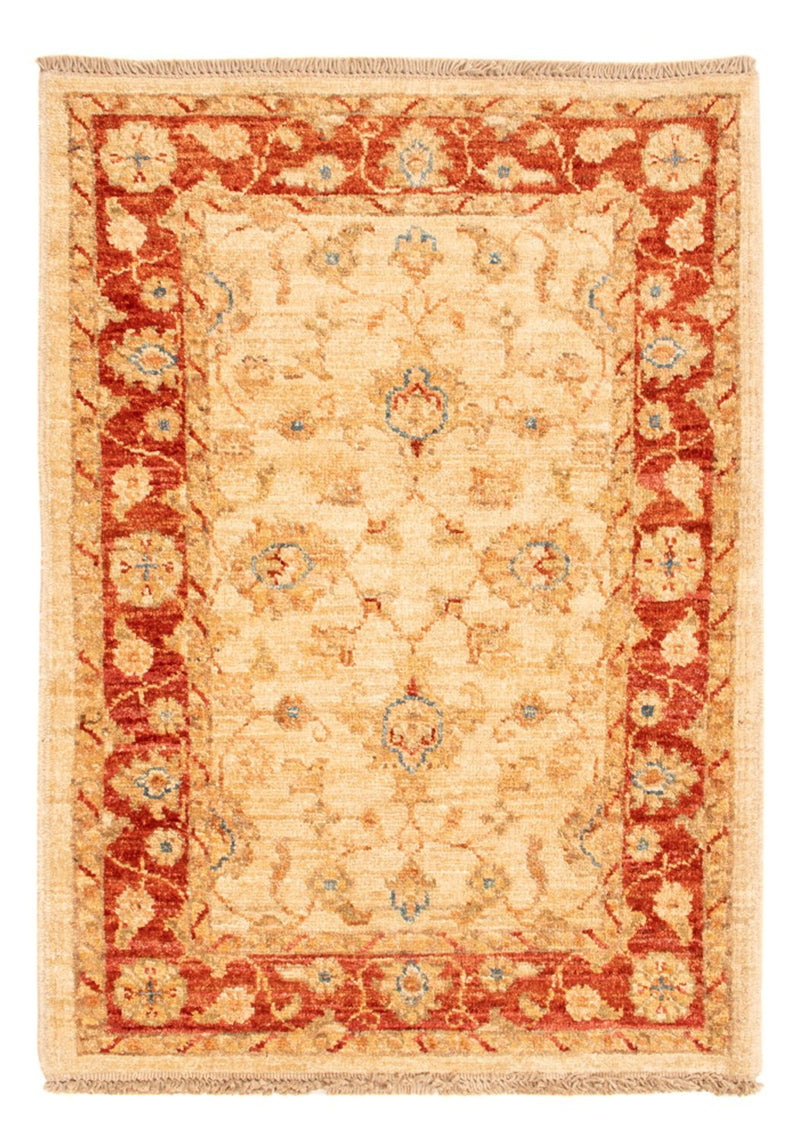 Ziegler tapijt - 86 x 63 cm - beige