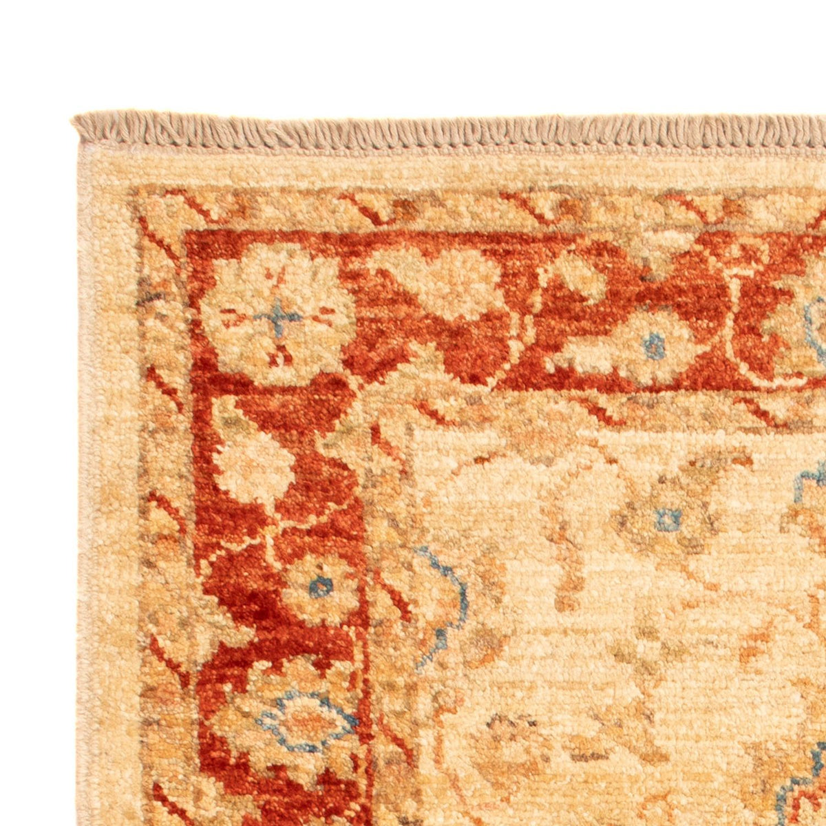 Ziegler tapijt - 86 x 63 cm - beige