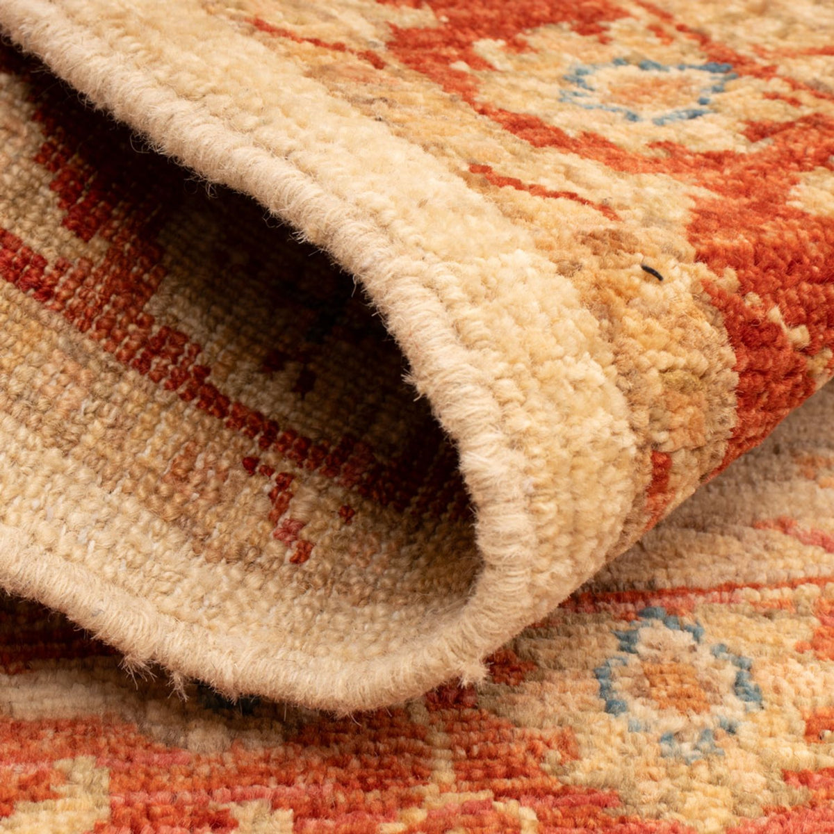 Ziegler tapijt - 86 x 63 cm - beige