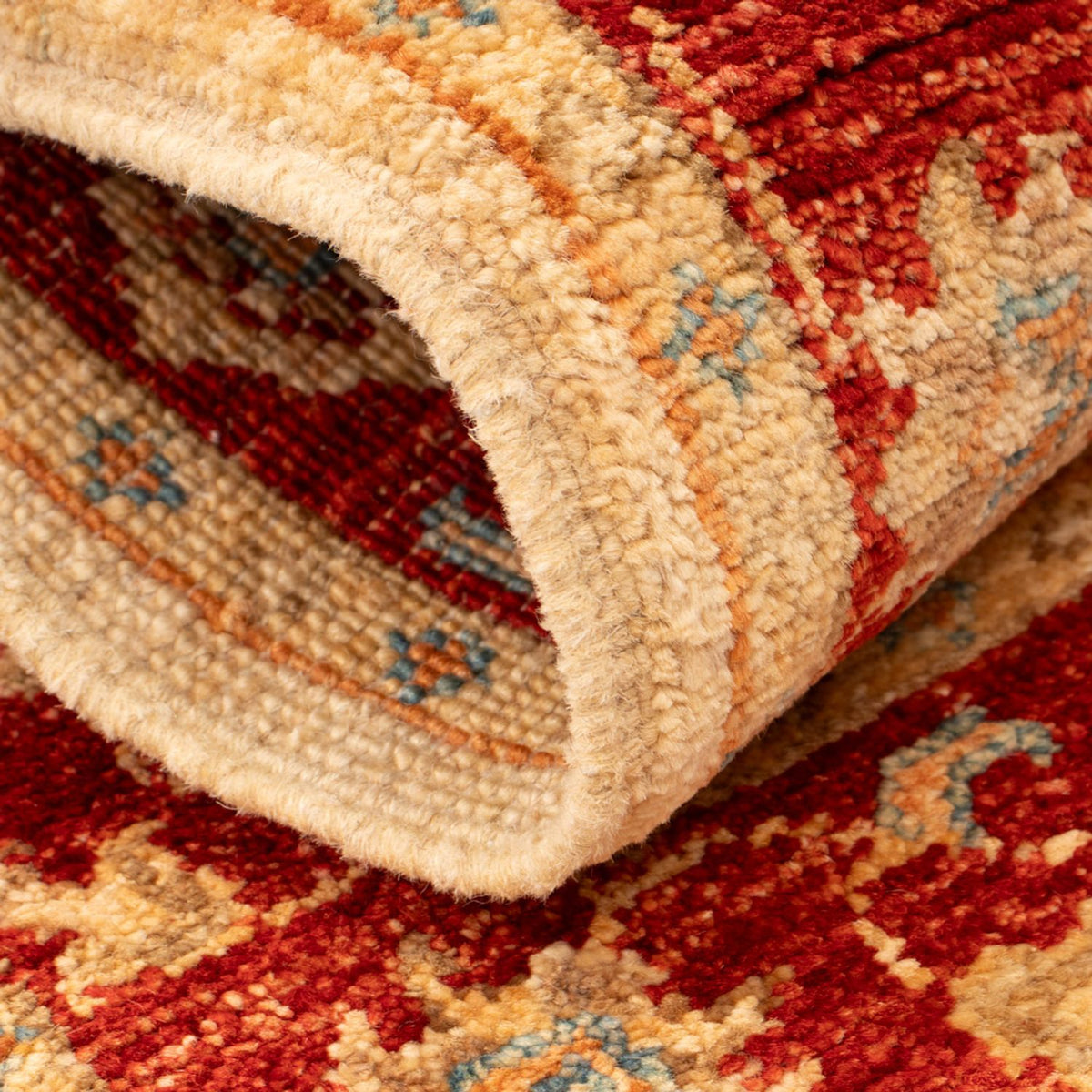 Ziegler tapijt - 88 x 61 cm - beige