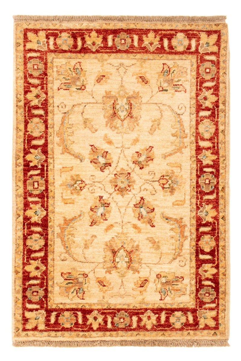 Ziegler tapijt - 87 x 60 cm - beige