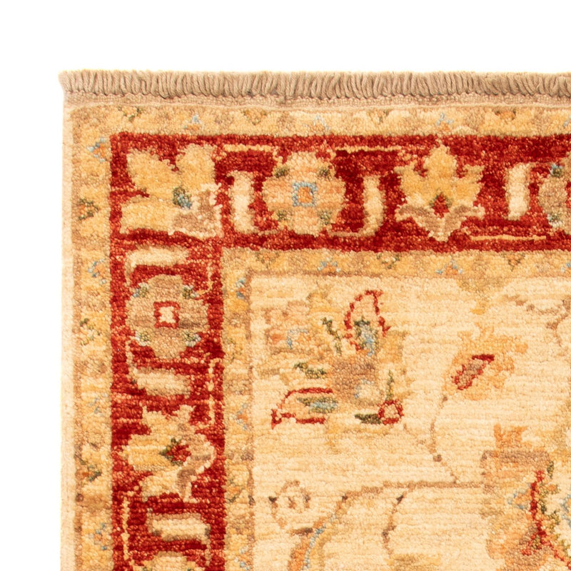 Ziegler tapijt - 87 x 60 cm - beige