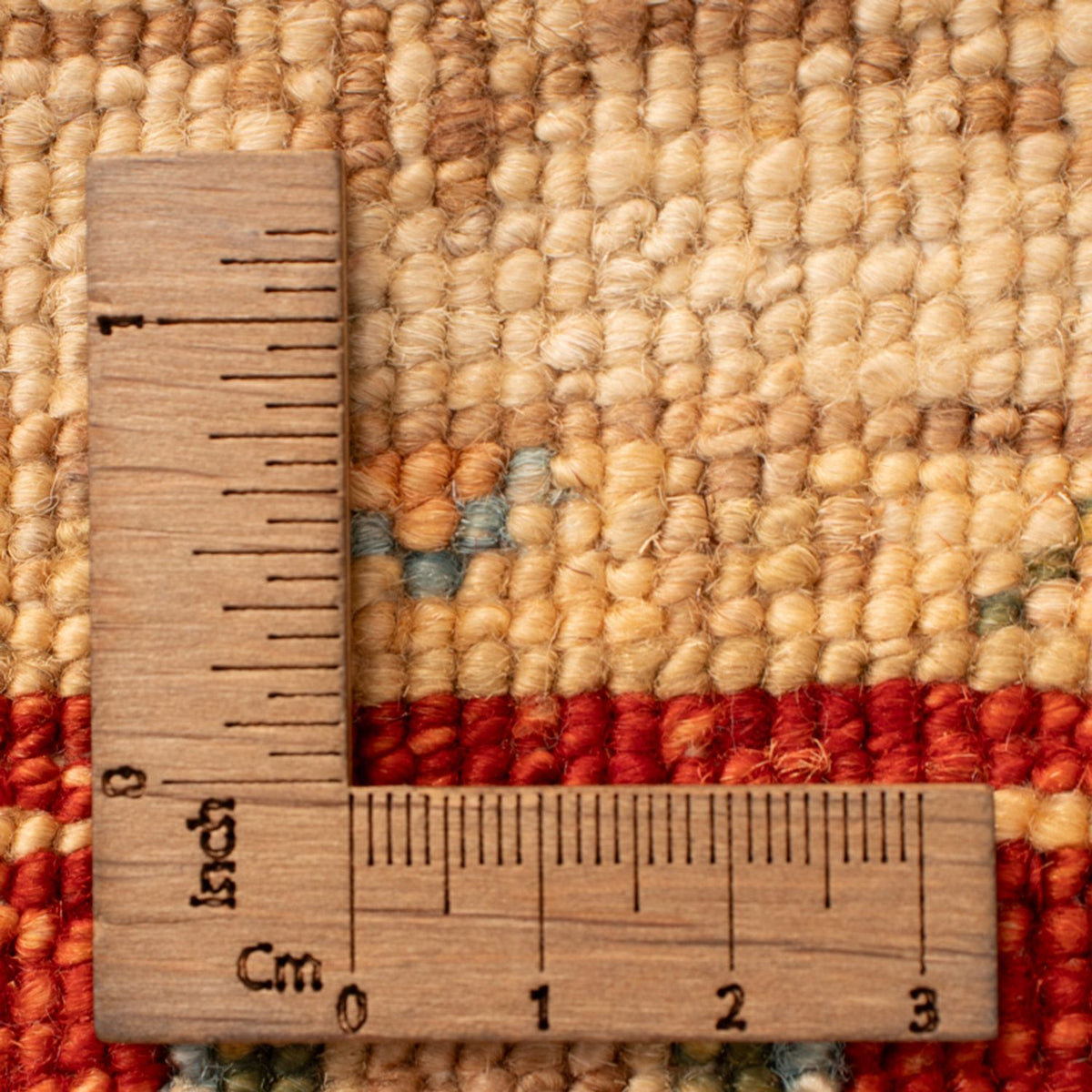 Ziegler tapijt - 87 x 60 cm - beige