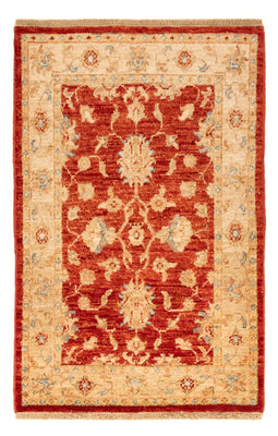 Ziegler tapijt - 90 x 59 cm - rood