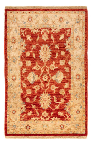 Ziegler tapijt - 90 x 59 cm - rood
