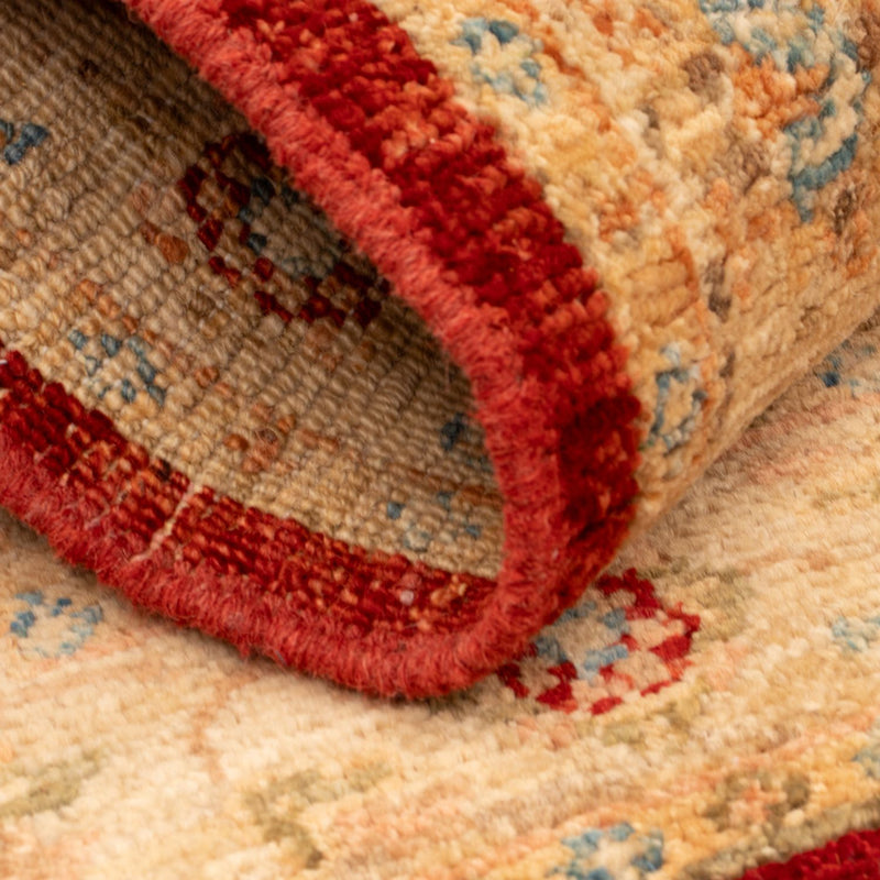 Ziegler tapijt - 90 x 59 cm - rood