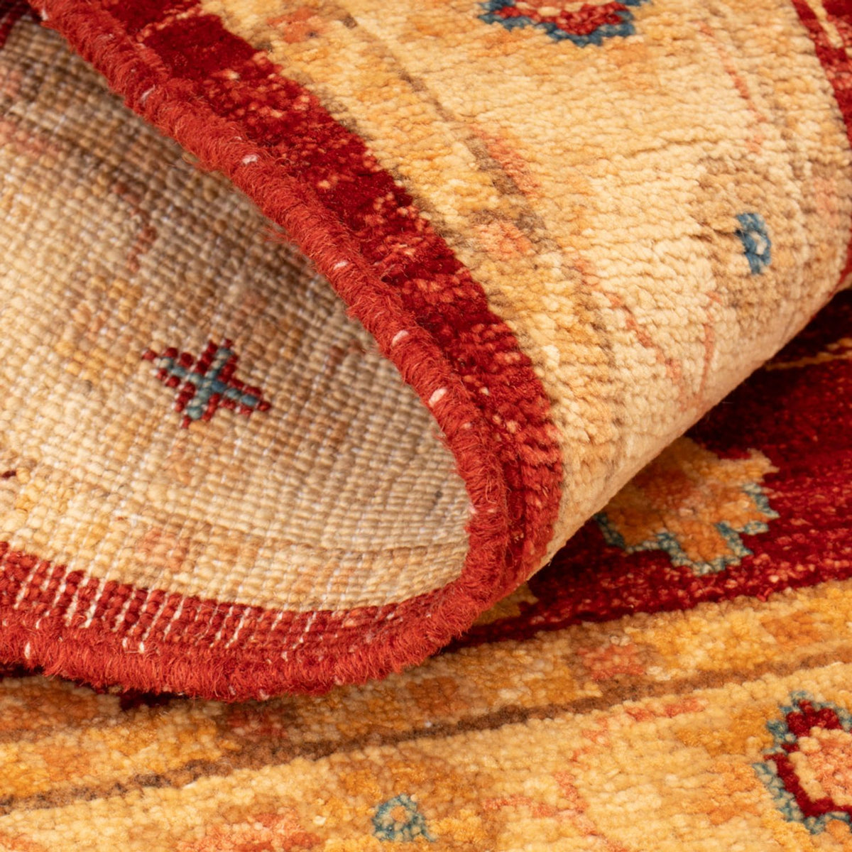 Ziegler tapijt - 88 x 59 cm - rood