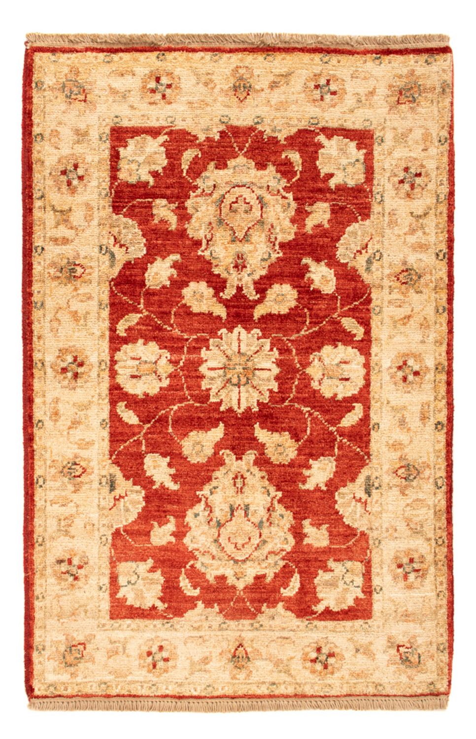 Ziegler tapijt - 87 x 60 cm - rood
