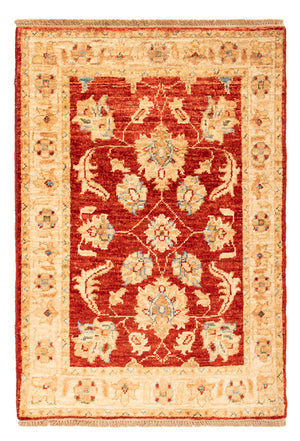 Ziegler tapijt - 86 x 62 cm - rood