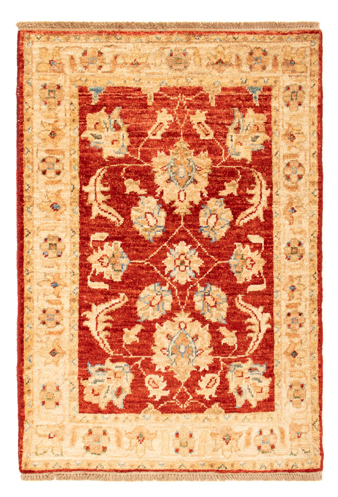 Ziegler tapijt - 86 x 62 cm - rood