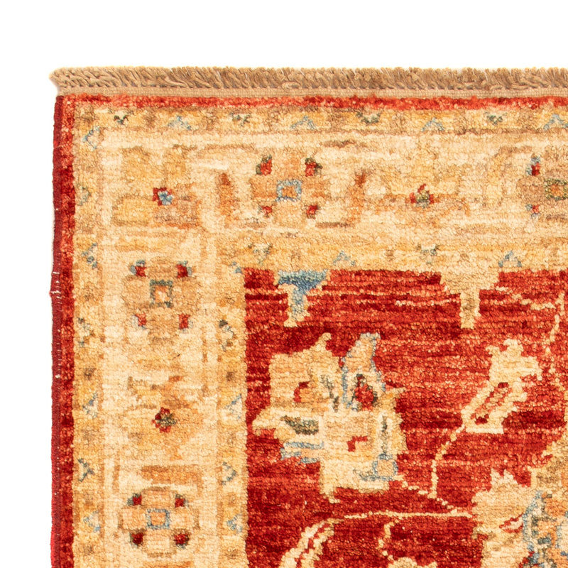 Ziegler tapijt - 86 x 62 cm - rood