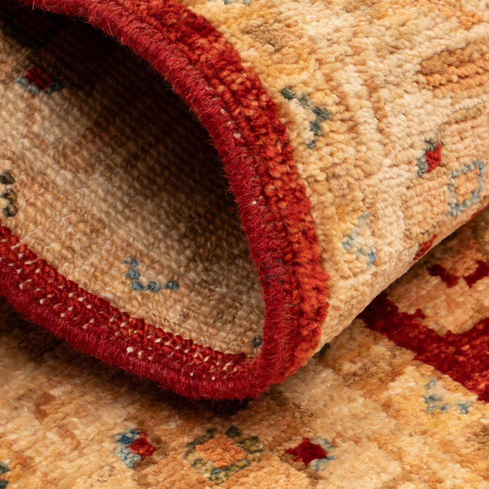 Ziegler tapijt - 86 x 62 cm - rood